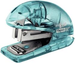 RAPID Capsator plastic Rapid Colour Ice F4, 10 coli, blister, 1000 capse 26/6 incluse, albastru (RA-5001327)