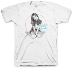 Britney Spears Classic Circle White L Риза (BRITTS01MW03)