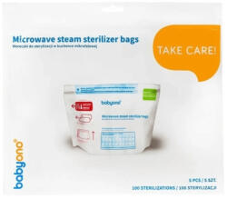 BabyOno sterilizáló zacskó mikrós (5 db)