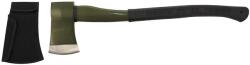 Fox Outdoor Products Topor Fox Outdoor Deluxe, mare, mâner din fibră de sticlă, verde OD