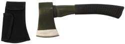 Fox Outdoor Products Topor Fox Outdoor Deluxe, mic, mâner din fibră de sticlă, verde OD