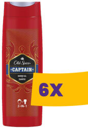 Old Spice tusfürdő Captain 400ml (Karton - 6 db)