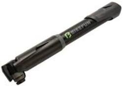 BikeFun TEMPEST ROAD mini alu kerékpár pumpa fekete