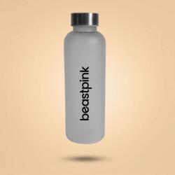 GymBeam BeastPink Sticlă Thirst Trap Bottle White 500 ml 500 ml