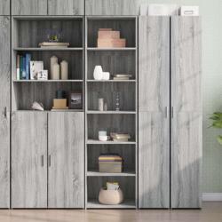 vidaXL szürke sonoma színű szerelt fa magasszekrény 50 x 41 x 185 (3281685) - pepita