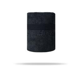 GymBeam Prosop sport din microfibră Medium Black Prosop