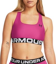 Under Armour Bustiera Under HeatGear® Armour Mid Branded Bra 1383544-686 Marime XL (1383544-686) - top4running