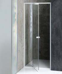 SAPHO Aqualine, AMICO csuklós zuhanyajtó 740-820x1850mm, átlátszó üveg, G70 (G70)