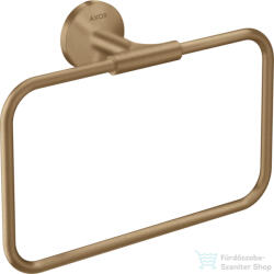Hansgrohe AXOR UNIVERSAL CIRCULAR törölközőtartó gyűrű, szálcsiszolt bronz 42823140 (42823140)