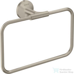 Hansgrohe AXOR UNIVERSAL CIRCULAR törölközőtartó gyűrű, szálcsiszolt nikkel 42823820 (42823820)