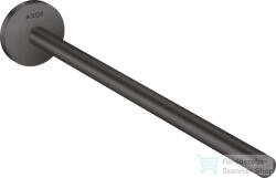 Hansgrohe AXOR UNIVERSAL CIRCULAR 354 mm-es törölközőtartó, szálcsiszolt fekete króm 42826340 (42826340)