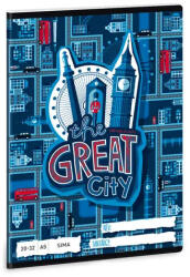 Ars Una The Great City A/5 sima füzet 20-32 (93618991)