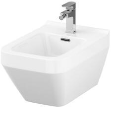 CERSANIT Bideu suspendat Cersanit, Crea, rectangular, fixare ascunsa, alb (K114-010) - klassconfort