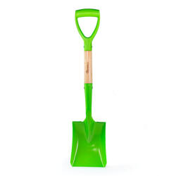 Bigjigs Toys játék Lapát rövid nyéllel (BJ34036)