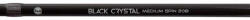 Mikado Black Crystal M Spin 5-24gr 2, 08m 1 Részes Pergető Bot (WAA757-208-1)