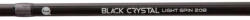Mikado Black Crystal L Spin 4-18gr 2, 23m 2 Részes Pergető Bot (WAA756-223)