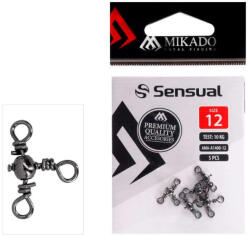 Mikado 12 Crossline Swivel Forgó 5db (AMA-A1400-12)