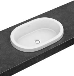 Villeroy & Boch Architectura 615mm-es beépíthető mosdó, fehér, C+
