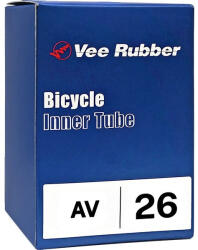 Vee Rubber 32/47-559/597 26x1 1/2-1 3/8 AV40 dobozos kerékpár tömlő