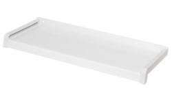 Gutmann Extrudált alumínium ablakpárkány 210mm - Fehér