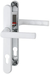 Hoppe Hamburg bejárati ajtókilincs Fehér