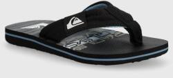 Quiksilver gyerek tangapapucs MOLO LAYBACK fekete - fekete 28