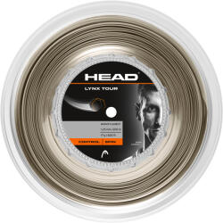 Head Lynx Tour Champagne (200 m) Teniszütő húrozása 1, 20 mm