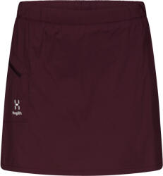 Haglöfs Lite Skort Dark Red Női szoknya 40