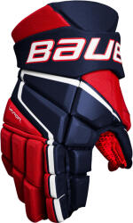 Bauer Vapor 3X Navy/Red/White Intermediate Hokikesztyűk 12 hüvelyk