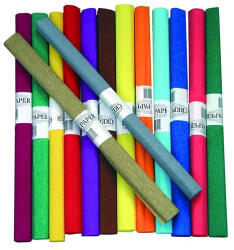 Vectra-Line Krepp papír 50x200cm sötétzöld 24 (01_01426)