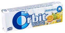 Orbit drazsé white fruit 14 g