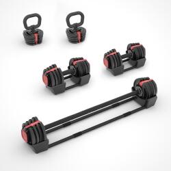 HMS SGR18 PRO SET 3in1 állítható kézisúlyzó szett 43, 5kg