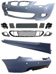 BMW E60 Limuzin PDC-S , LÁMPAMOSÓS M-Packet LÖKHÁRÍTÓ CSOMAG SZETT