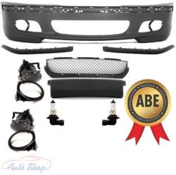  BMW E46 M3 M-Tech M-Packet első lökhárító , ködlámpa szett