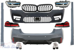  BMW G30 M5 LCI Design Komplett Átalakító , Átépítő Készlet , Lökháritó szett , Led Fényszóró , 2017 - 2019