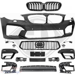  BMW F10Limuzin , F11 Touring ELSŐ LÖKHÁRITÓ SZETT G30 M5 DIZÁJN