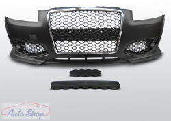Audi A3 8P Első Lökhárító RS STYLE Fekete-Króm 06.05-04.08