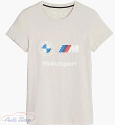  Bmw M Motorsport Ess Logo Fehér Női Póló 621376-02