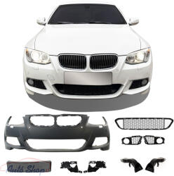  BMW E92 Coupé , E93 Cábrió LCI M-Tech M-Packet Pdc-s Lámpa mosós első lökháritó szett 2010-2014