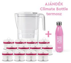 BWT VIDA asztali vízszűrő kancsó 2, 6 L - FEHÉR 12 db Magnesium Mineralized vízszűrőbetéttel (815821PB)