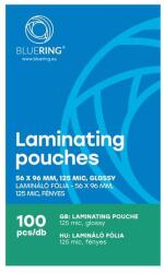 BLUERING Lamináló fólia 56x96mm, 125 micron 100 db/doboz, Bluering® (LAMM5696125MIC) - tintasziget