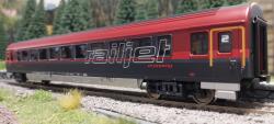 Piko 57643 Gyorsvonati kocsi, Railjet, 2. o. , Bmpz, ÖBB VI (4015615576433)