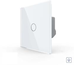 LIVOLO Intrerupator Simplu cu Variator LIVOLO cu Touch Din Sticla - Serie Noua