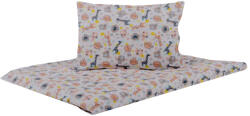 Naturtex 2 részes pamut ágynemű 90x130/40x50 cm Bébi állatkák - matracwebaruhaz