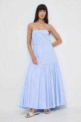 IVY & OAK pamut ruha maxi, harang alakú, IO117615 - kék 36