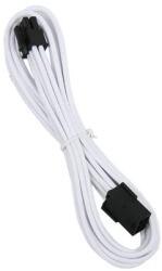 BitFenix BFA-MSC-6PEG45WK-RP 6-Pin PCIe Hosszabbító Kábel 45cm - Fehér-Fekete (BVC2-BFA-MSC-6PEG45WK-RP)