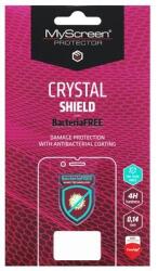 MyScreen Samsung Galaxy S22 MYSCREEN CRYSTAL BacteriaFREE képernyővédő fólia (antibakteriális, 4H, NEM íves) ÁTLÁTSZÓ (M6240CCBF)