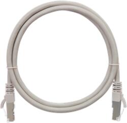 NIKOMAX Patch kábel UTP, CAT6A, LSZH, 2m, szürke (NMC-PC4UA55B-020-C-GY) - bevachip