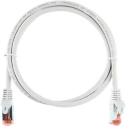 NIKOMAX Patch kábel S/FTP CAT6a LSOH, Essential Series, 3m, fehér (NMC-PC4SA55B-ES-030-C-WT) - bevachip