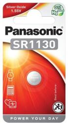 Panasonic óraelem (SR1130, 1, 55V, ezüst-oxid) 1db/ csomag (SR-1130EL/1B) - bevachip